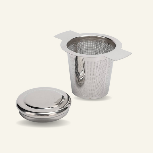 Stainless steel tea infuser