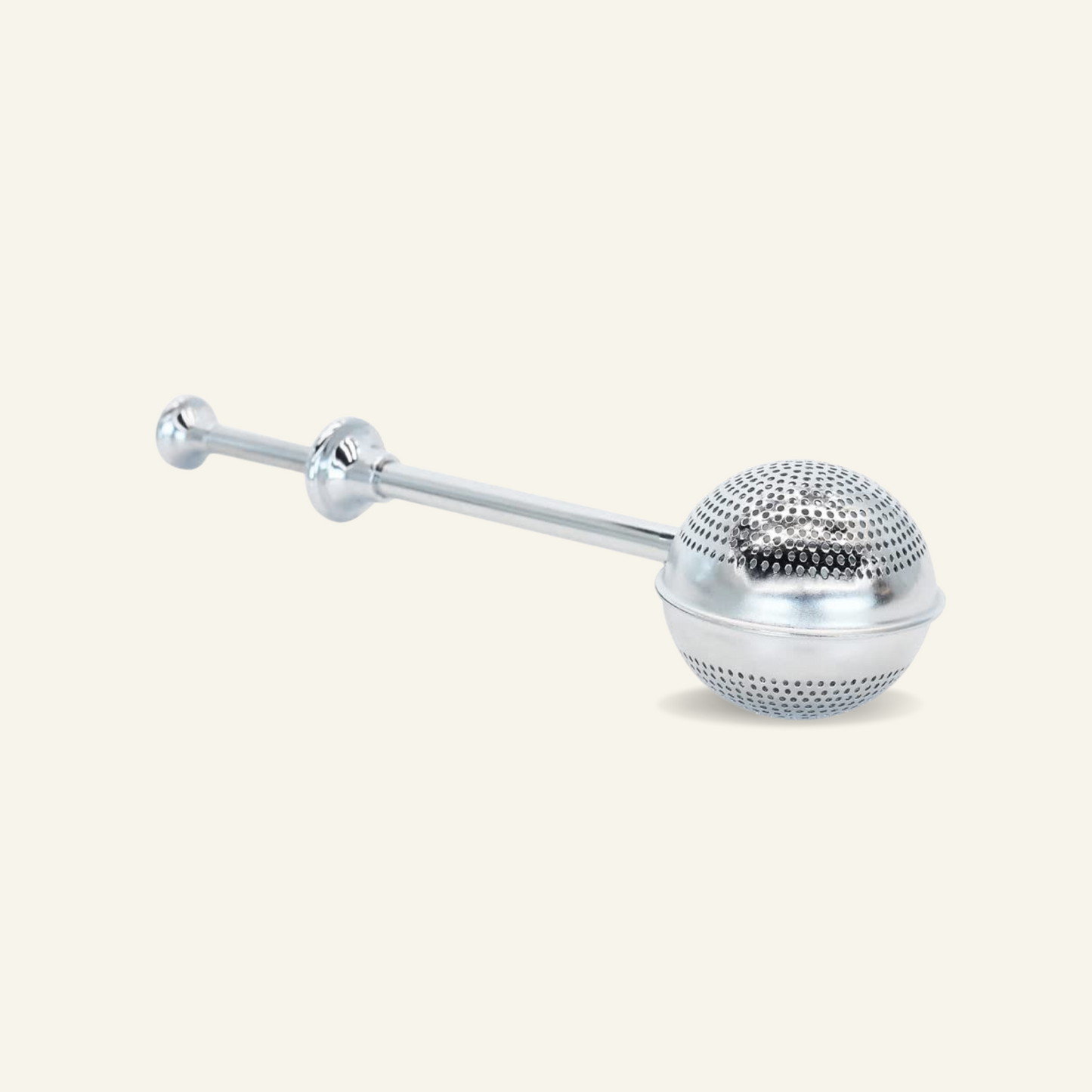 Stainless steel teapop infuser